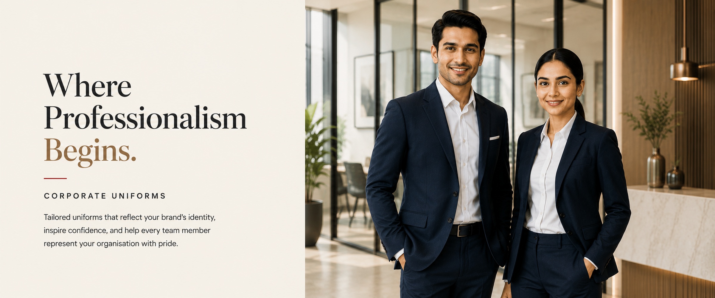 Mechi corporate uniforms — where professionalism begins