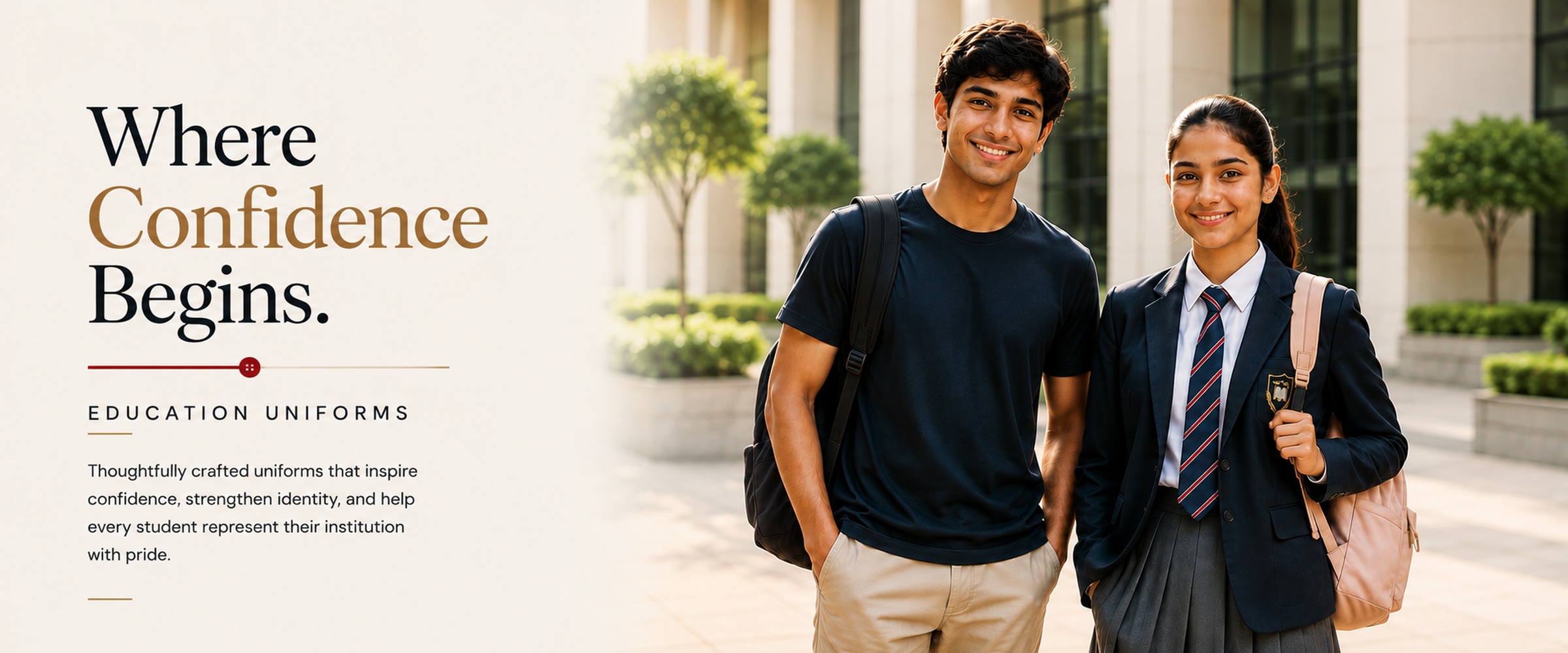 Mechi education uniforms — where confidence begins